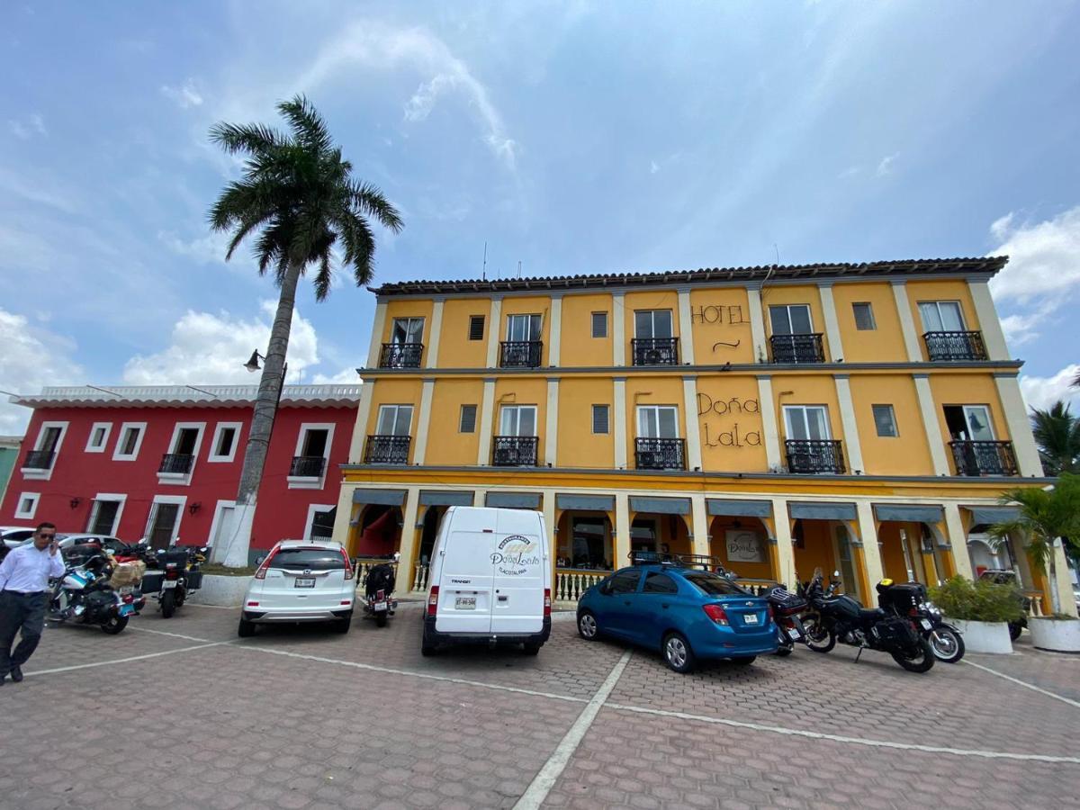Hotel Posada Dona Lala Tlacotalpan Exterior foto