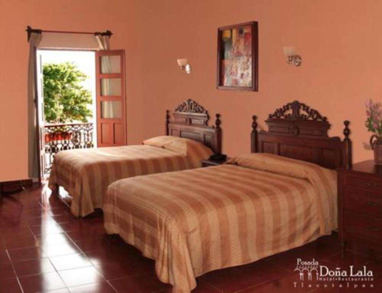 Hotel Posada Dona Lala Tlacotalpan Exterior foto