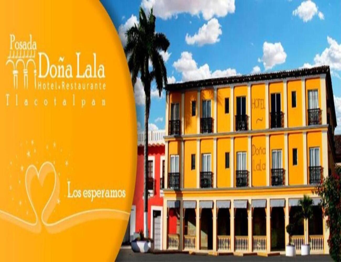 Hotel Posada Dona Lala Tlacotalpan Exterior foto